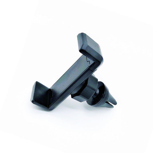HKM-031635 Creative Mini Mobile Phone Holder for Car Air Outlet - Snap-in Design, Available in Multiple Colors