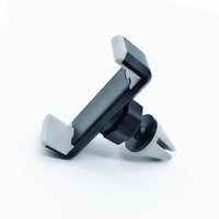HKM-031635 Creative Mini Mobile Phone Holder for Car Air Outlet - Snap-in Design, Available in Multiple Colors
