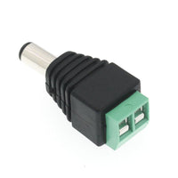 HKM-031763 12V Solderless DC Male & Female Connectors for Security and Monitoring Applications