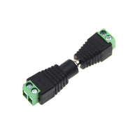 HKM-031763 12V Solderless DC Male & Female Connectors for Security and Monitoring Applications
