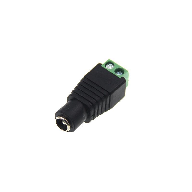 HKM-031763 12V Solderless DC Male & Female Connectors for Security and Monitoring Applications