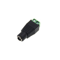 HKM-031763 12V Solderless DC Male & Female Connectors for Security and Monitoring Applications