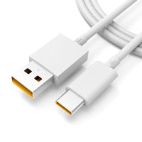 HKM-031827 65W Fast Charging Head with Type-C Data Cable for Android Phones - Available in 1m, 1.5m, and 2m Lengths