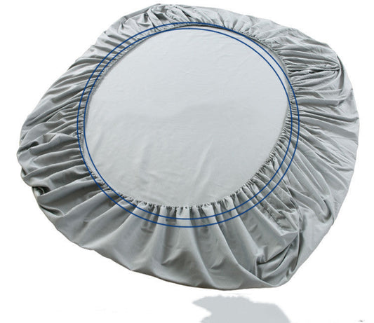 HKM-031891 Soft Knitted Mattress Cover - Available in Multiple Colors and Sizes