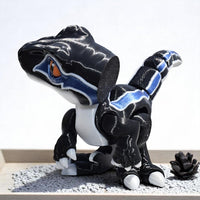 HKM-031891 Velociraptor Dinosaur Model with Exquisite Details and Lifelike Texture for Home Decor