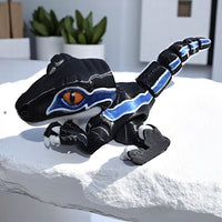 HKM-031891 Velociraptor Dinosaur Model with Exquisite Details and Lifelike Texture for Home Decor