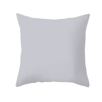 HKM-031955 Solid Color Peach Skin Cotton Linen Pillowcase - Modern 45x45cm Design for Living Room