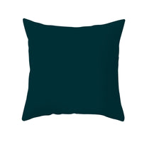 HKM-031955 Solid Color Peach Skin Cotton Linen Pillowcase - Modern 45x45cm Design for Living Room