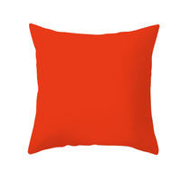 HKM-031955 Solid Color Peach Skin Cotton Linen Pillowcase - Modern 45x45cm Design for Living Room