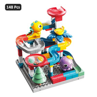 HKM-032147 DIY Assembly 135-Piece Building Block Set for Kids - Modern City Car Toy