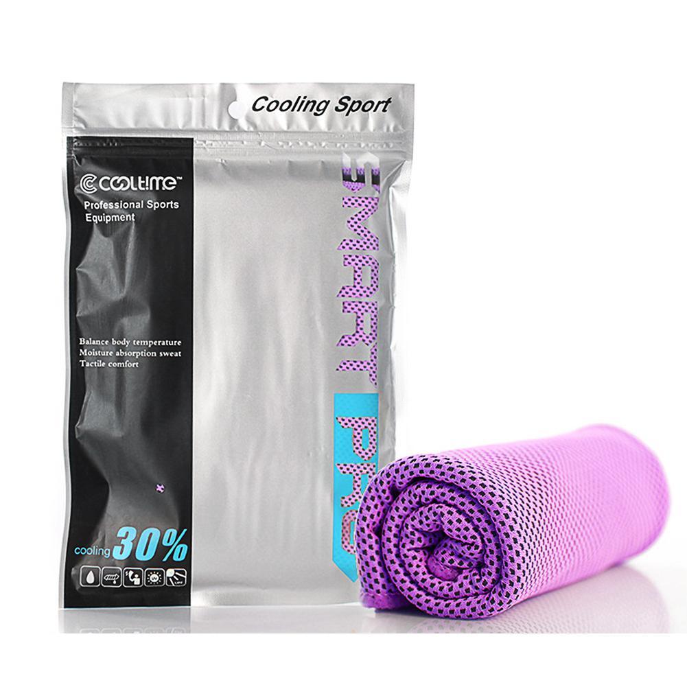 HKM-032147 Quick-Drying Sports Towel - Breathable Polyester/Cotton Fabric, Absorbent & Lightweight