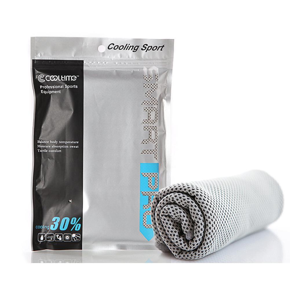 HKM-032147 Quick-Drying Sports Towel - Breathable Polyester/Cotton Fabric, Absorbent & Lightweight