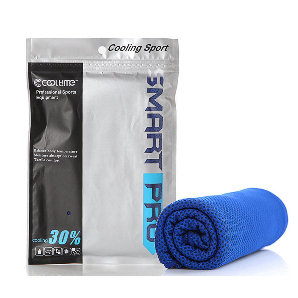 HKM-032147 Quick-Drying Sports Towel - Breathable Polyester/Cotton Fabric, Absorbent & Lightweight