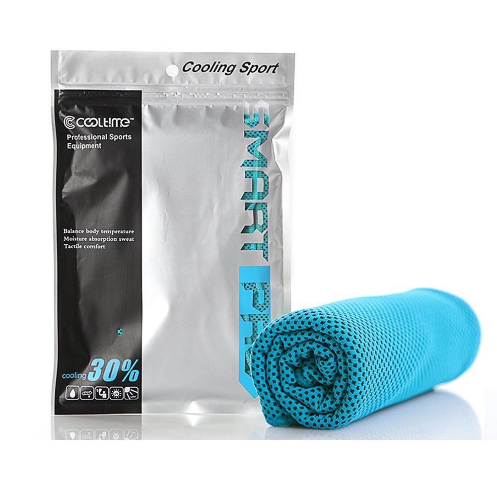 HKM-032147 Quick-Drying Sports Towel - Breathable Polyester/Cotton Fabric, Absorbent & Lightweight