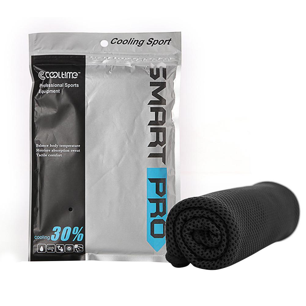 HKM-032147 Quick-Drying Sports Towel - Breathable Polyester/Cotton Fabric, Absorbent & Lightweight