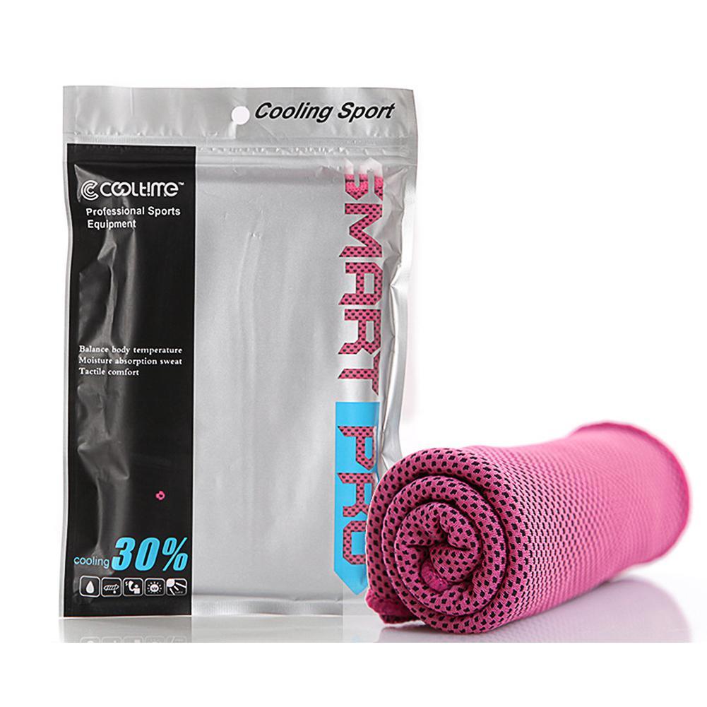 HKM-032147 Quick-Drying Sports Towel - Breathable Polyester/Cotton Fabric, Absorbent & Lightweight