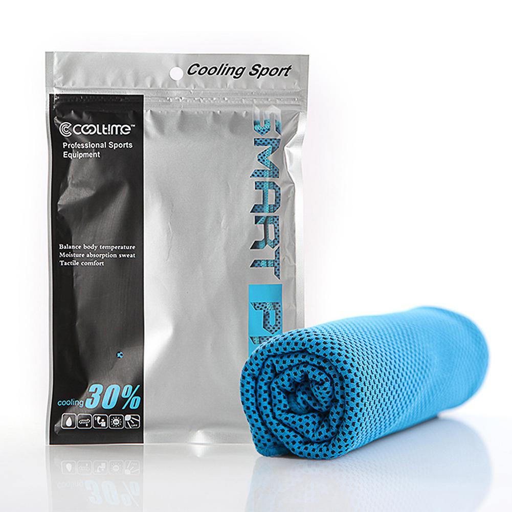 HKM-032147 Quick-Drying Sports Towel - Breathable Polyester/Cotton Fabric, Absorbent & Lightweight