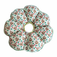 HKM-032275 Anti-Licking and Anti-Scratching Cute Sunflower Dog Headgear Collar in Various Colors and Sizes