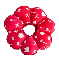 HKM-032275 Anti-Licking and Anti-Scratching Cute Sunflower Dog Headgear Collar in Various Colors and Sizes