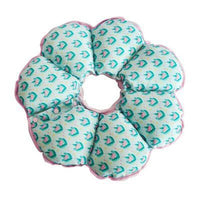 HKM-032275 Anti-Licking and Anti-Scratching Cute Sunflower Dog Headgear Collar in Various Colors and Sizes