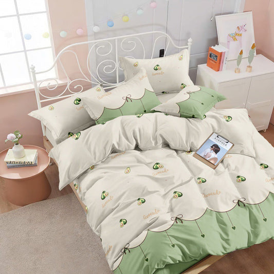 HKM-032403 Brushed Individual Quilt Cover in Various Floral Prints and Colors