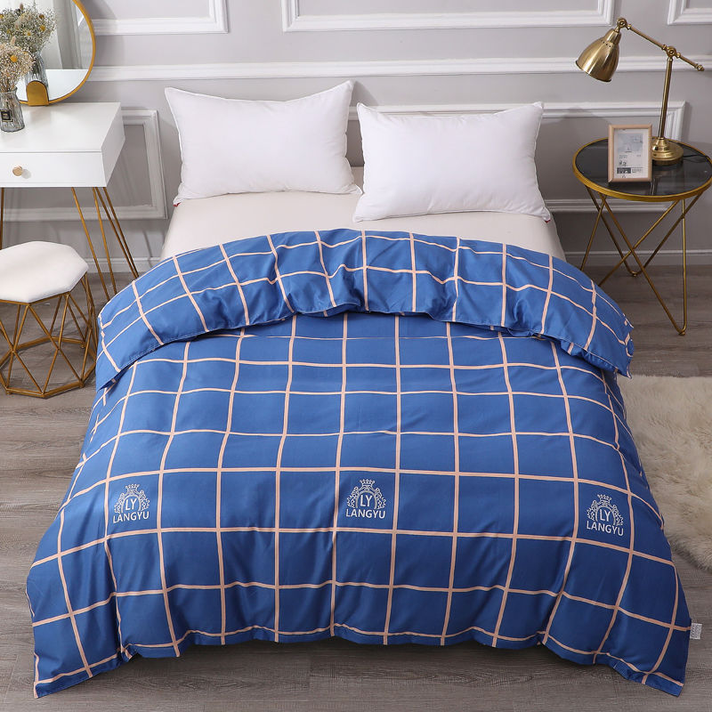 HKM-032403 Brushed Individual Quilt Cover in Various Floral Prints and Colors