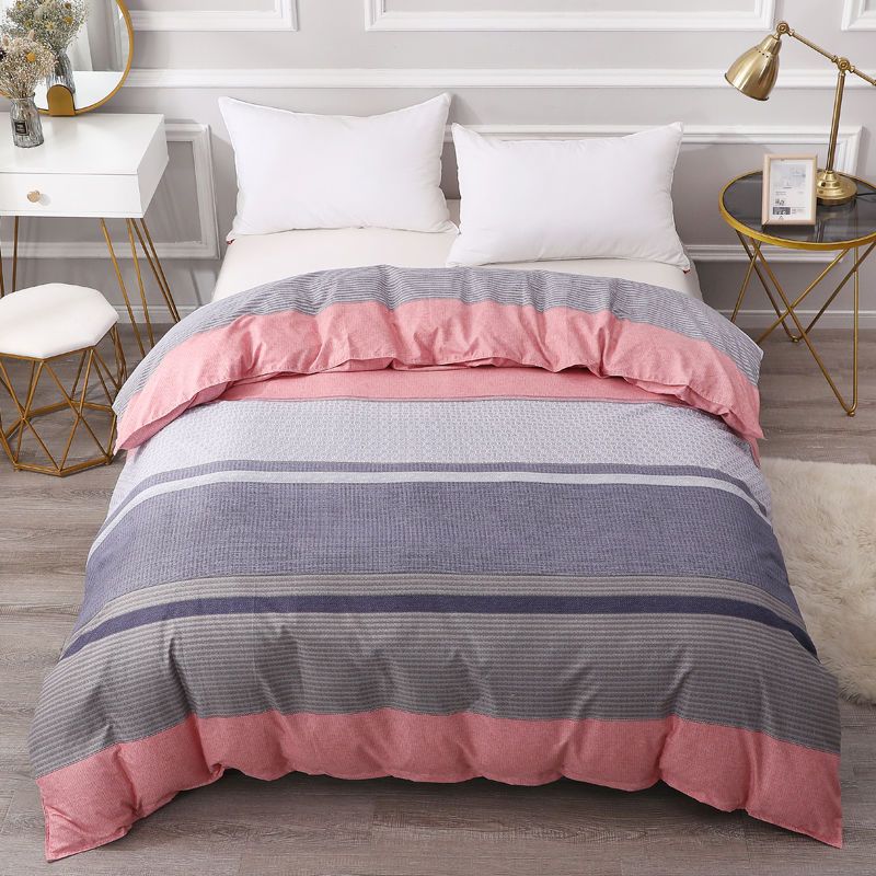 HKM-032403 Brushed Individual Quilt Cover in Various Floral Prints and Colors