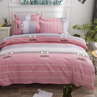 HKM-032403 Brushed Individual Quilt Cover in Various Floral Prints and Colors