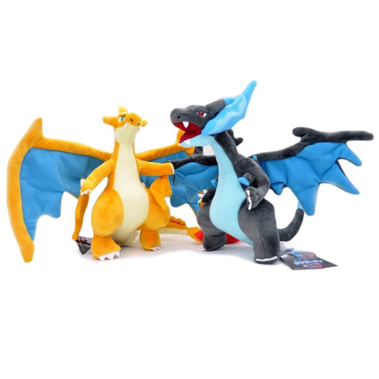 KTX-032403 Charizard Stuffed Plush Toy - Soft PP Cotton Doll for Kids (25cm-50cm)