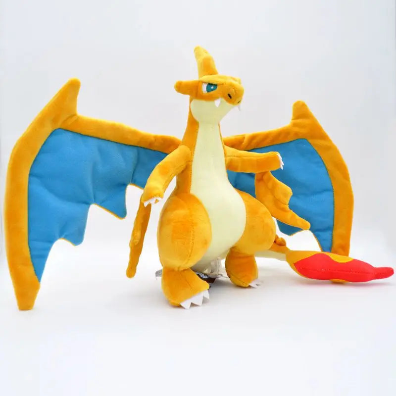 HKM-032403 Charizard Stuffed Plush Toy - Soft PP Cotton Doll for Kids (25cm-50cm)