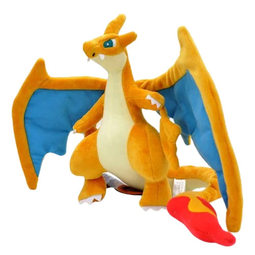 KTX-032403 Charizard Stuffed Plush Toy - Soft PP Cotton Doll for Kids (25cm-50cm)