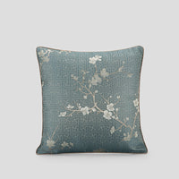 HKM-032467 Chinese Style Jacquard Pillow Cover - Modern High-Precision Cushion for Living Room and Commercial Spaces