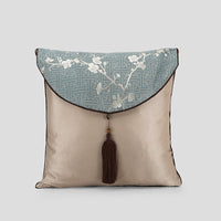HKM-032467 Chinese Style Jacquard Pillow Cover - Modern High-Precision Cushion for Living Room and Commercial Spaces