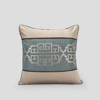 HKM-032467 Chinese Style Jacquard Pillow Cover - Modern High-Precision Cushion for Living Room and Commercial Spaces