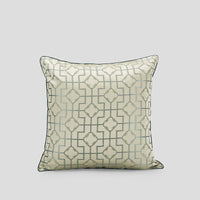 HKM-032467 Chinese Style Jacquard Pillow Cover - Modern High-Precision Cushion for Living Room and Commercial Spaces