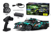 HKM-032531 1:16 Scale Remote Control Drift Car - Electric 4x4 RC Racing Car for Kids and Beginners