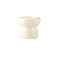 HKM-032595 High-Standing Ceramic Cat Bowl with Cervical Spine Protection - Available in Multiple Colors
