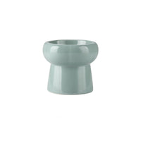 HKM-032595 High-Standing Ceramic Cat Bowl with Cervical Spine Protection - Available in Multiple Colors