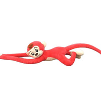 HKM-032595 Long Arm Plush Monkey Toy for Home Decoration - Available in Pink, Wine Red, Dark Brown, Light Brown, 70cm & 90cm