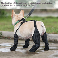 HKM-032723 Waterproof Adjustable Dog Shoes with Non-Slip Sole for Outdoor Protection and Comfort