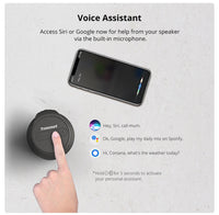 HKM-032915 Waterproof Bluetooth Speaker with Super Bass and High Volume, 15W Power, 20-Hour Battery Life, IPX6 Rating