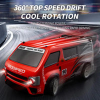 HKM-032979 1/16 Scale Remote Control Drift Car 4WD Electric Vehicle for Indoor and Outdoor Use