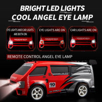 HKM-032979 1/16 Scale Remote Control Drift Car 4WD Electric Vehicle for Indoor and Outdoor Use