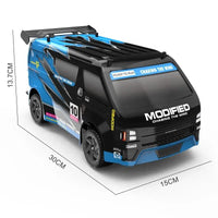 HKM-032979 1/16 Scale Remote Control Drift Car 4WD Electric Vehicle for Indoor and Outdoor Use