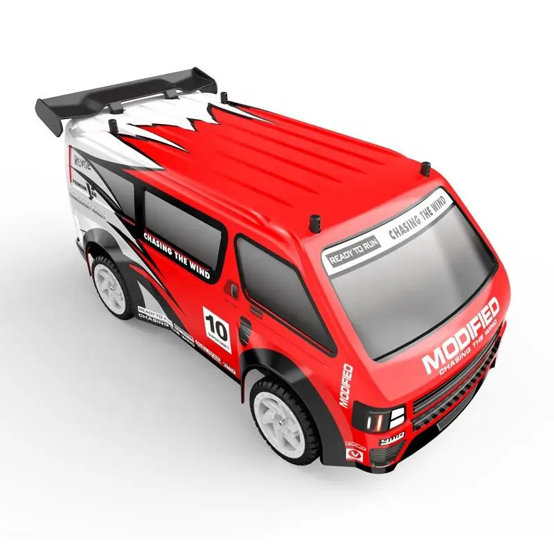 HKM-032979 1/16 Scale Remote Control Drift Car 4WD Electric Vehicle for Indoor and Outdoor Use
