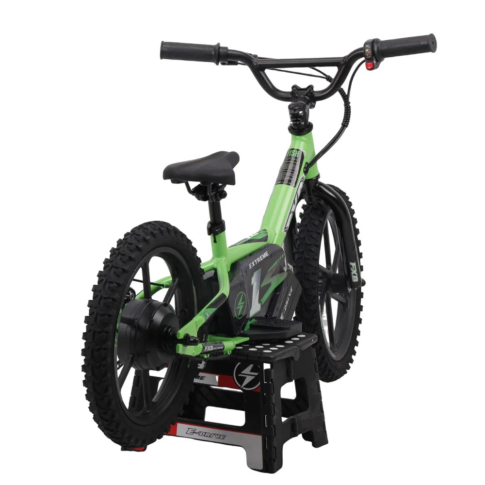 KTX-032979 Kids Electric Balance Bike with 350W Motor – 16-Inch Mini Bicycle for Ages 5-14