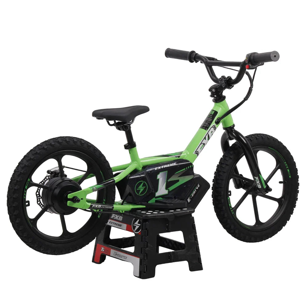 KTX-032979 Kids Electric Balance Bike with 350W Motor – 16-Inch Mini Bicycle for Ages 5-14