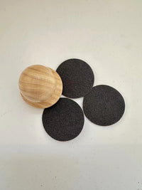 HKM-033171 Wooden Dog Claw Grinding Removable Pet Nail Repair Board