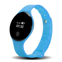 HKM-033235 Bluetooth Multi-Function Pedometer Watch - 30M Waterproof, Electronic Movement, 46mm Dial