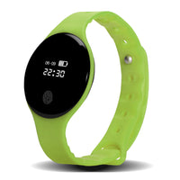 HKM-033235 Bluetooth Multi-Function Pedometer Watch - 30M Waterproof, Electronic Movement, 46mm Dial